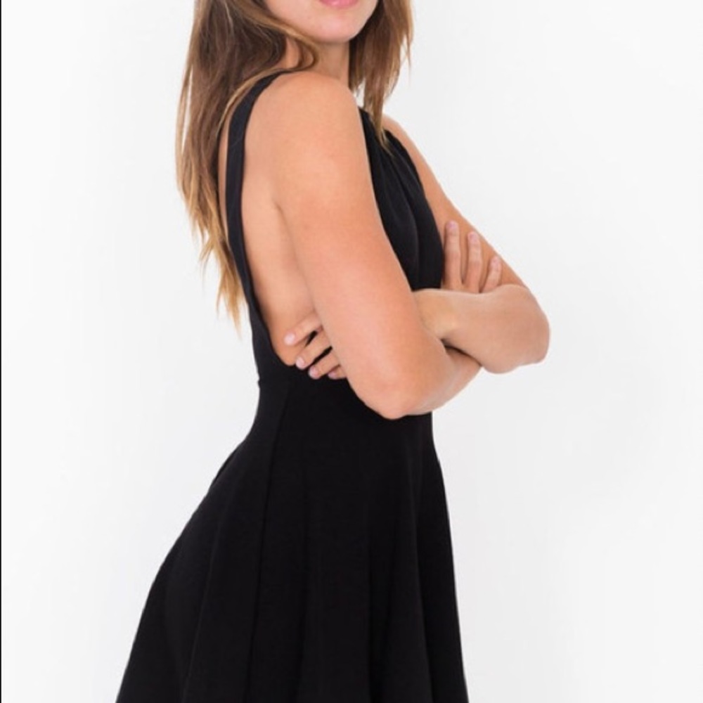 American Apparel Velvet dresss